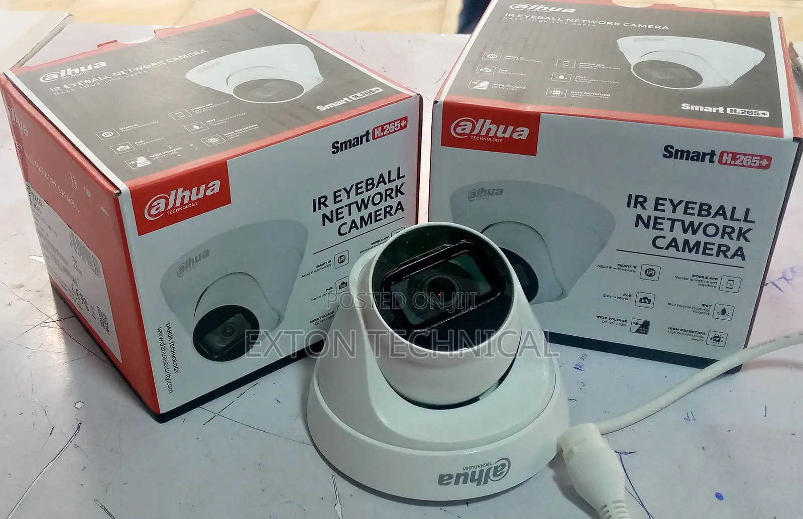 Dahua 2mp Ip Dome 2.8mm Indoor Ir Eyeball Network Camera