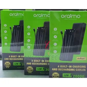 Oraimo Traveler Link 20,000mah Power Banks 
