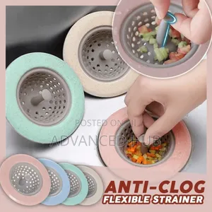 Silicone Sink Strainer