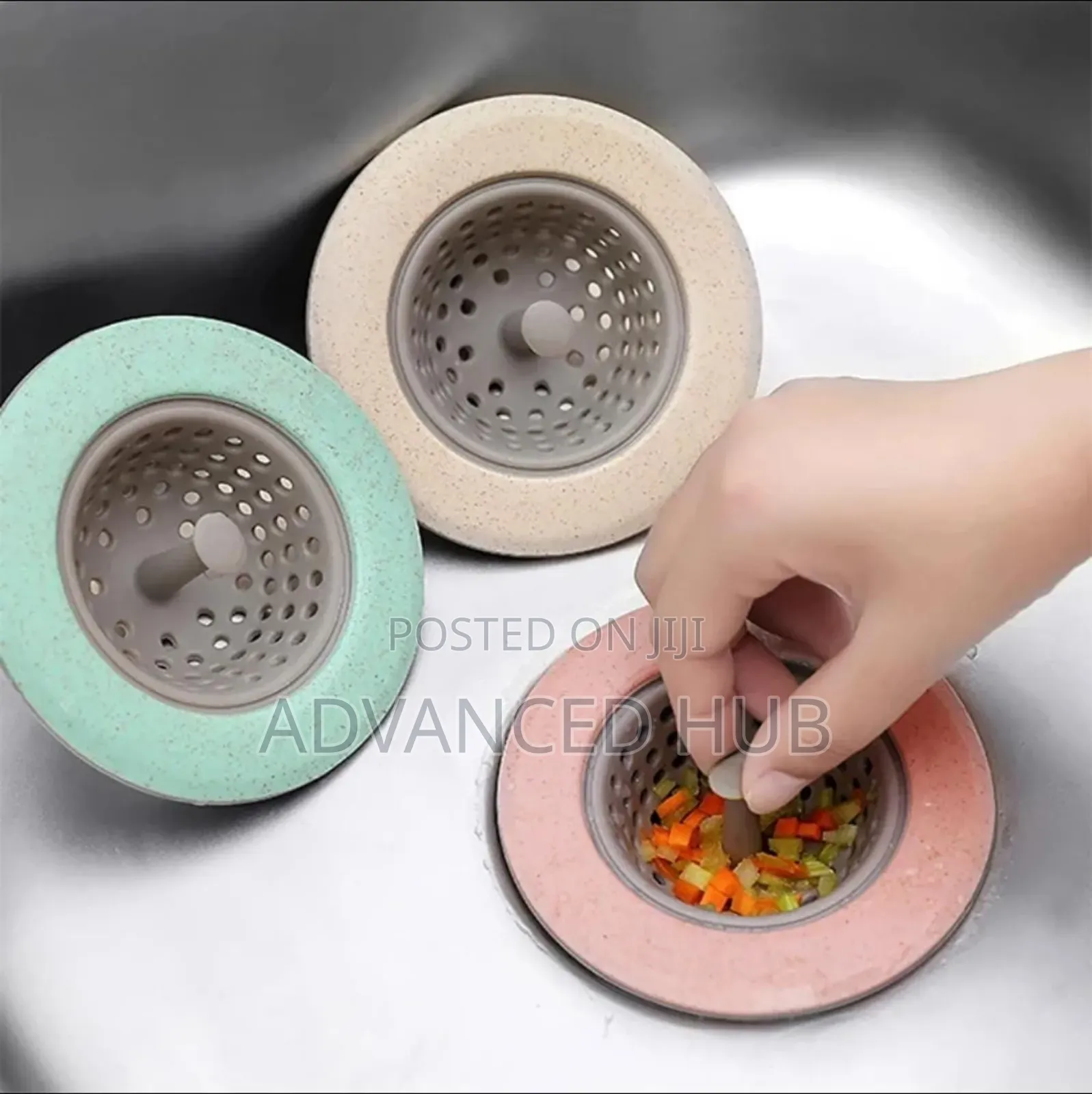 Silicone Sink Strainer