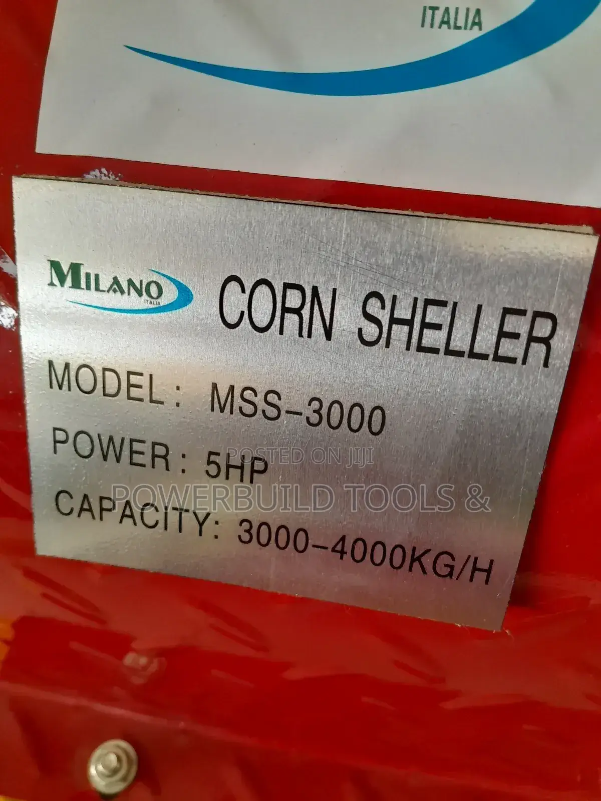 Motorised Corn/Maize Sheller With 3hp Motor