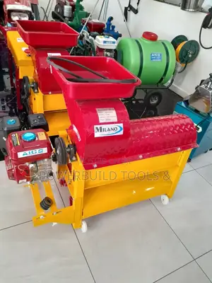 Imported Maize Sheller Powered by 7.5hp Engine