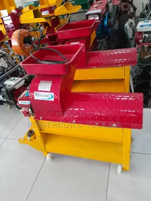 Imported Maize Sheller Powered by 7.5hp Engine