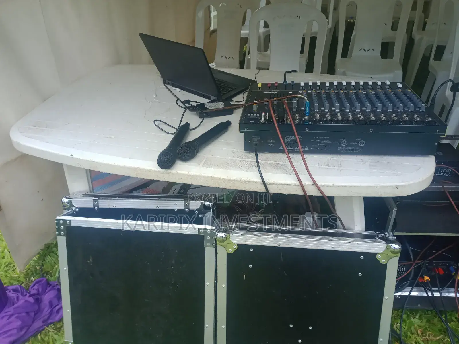 Public Address System for Hire