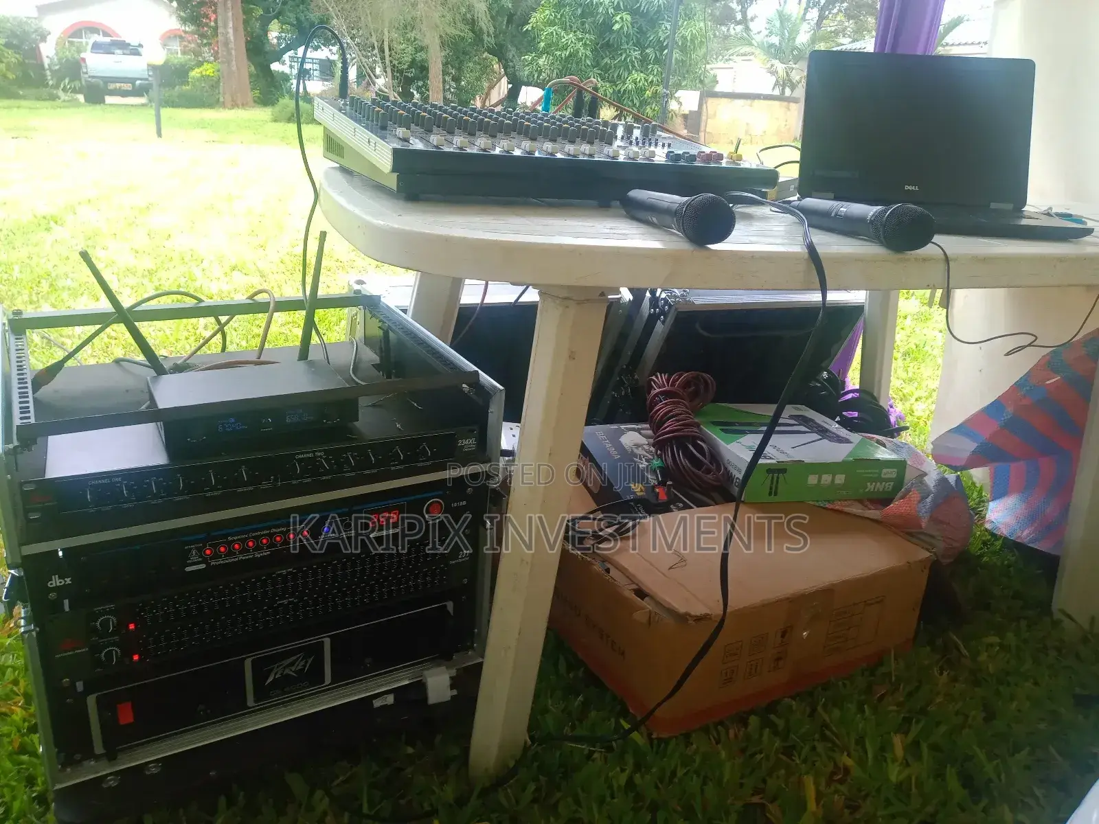 Public Address System for Hire