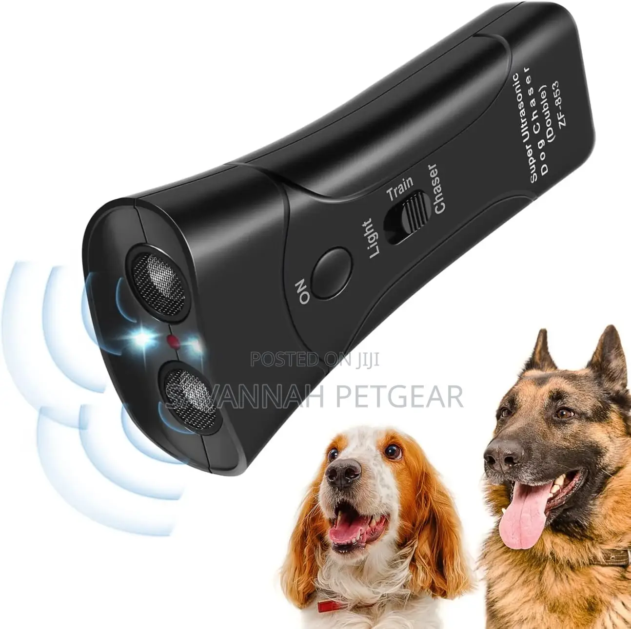Anti Barking Device Ultrasonic Dog Bark Deterrent LED Sensor