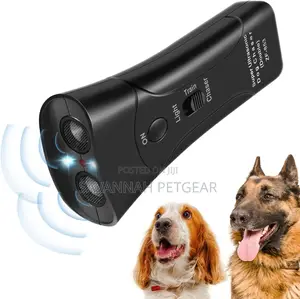 Anti Barking Device Ultrasonic Dog Bark Deterrent LED Sensor