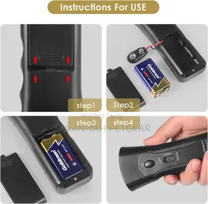 Anti Barking Device Ultrasonic Dog Bark Deterrent LED Sensor
