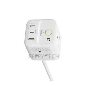 Oraimo Powerhub 2 1.5m 6-in-1 Power Cube