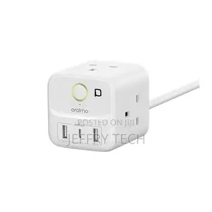 Oraimo Powerhub 2 1.5m 6-in-1 Power Cube