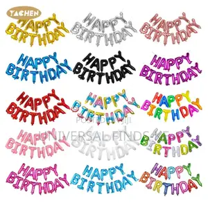 Make Birthday Special With Gleaming Aluminium Foil Balloon