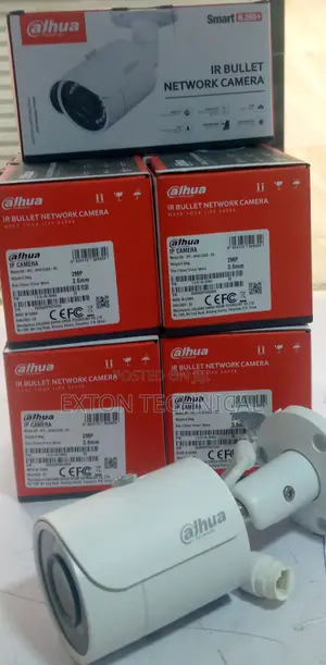 Dahua CCTV Ip Bullet Camera Outdoor 2mp Network Camera
