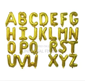 Alphabets Foil Letter Ballon for Every Name Decoration Event