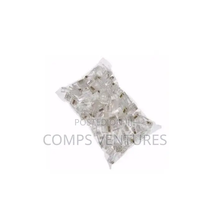 RJ45 Network Crystal Connectors