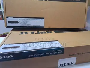 D-Link DGS-1210-28mp 24-Port Gigabit Smart Managed Poe Switc