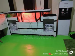 With LED TV Stands