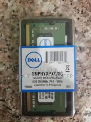 Dell 8GB Dual Rank DDR4 PC4-UDIMM, 2666mt/S^