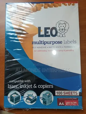 Stickers/Multipurpose Labels 16ups