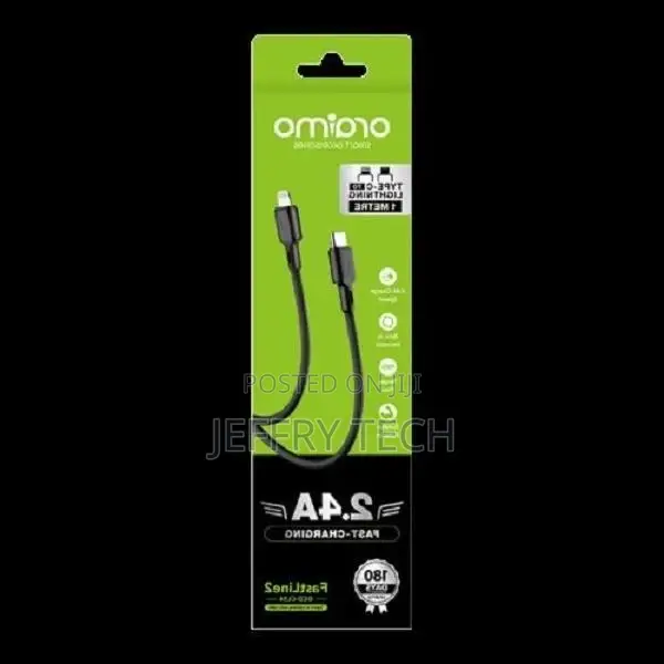 Oraimo Data Type-C – Lightning 2.4A OCD-CL54
