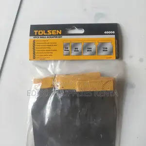 Scrapers Tolsen 4pcs Wall Scraper Set Grout Paint Stripper