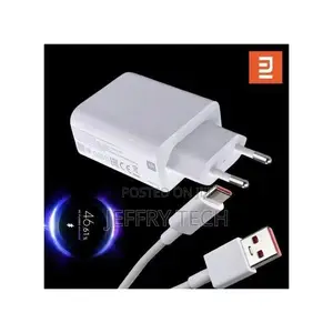 33W XIAOMI Mi Redmi Genuine 33W Turbo Fastcharger Type C