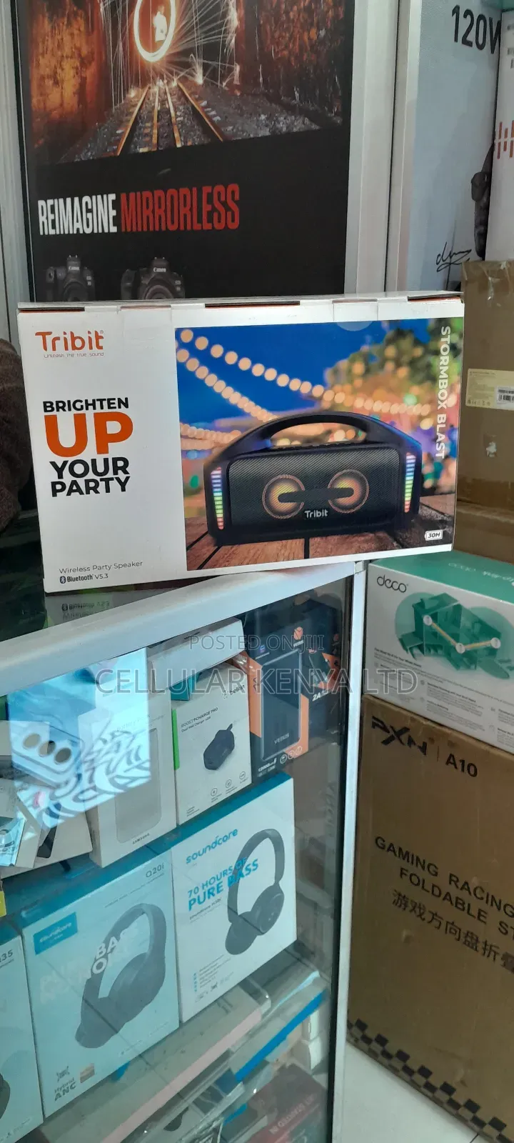 Tribit Stormbox Blast Portable Speaker