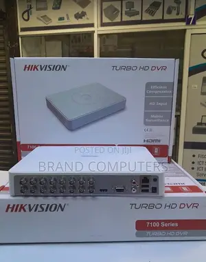 Hikvision 16 Channel DVR Up to 1080 Plastic DS-7116HG