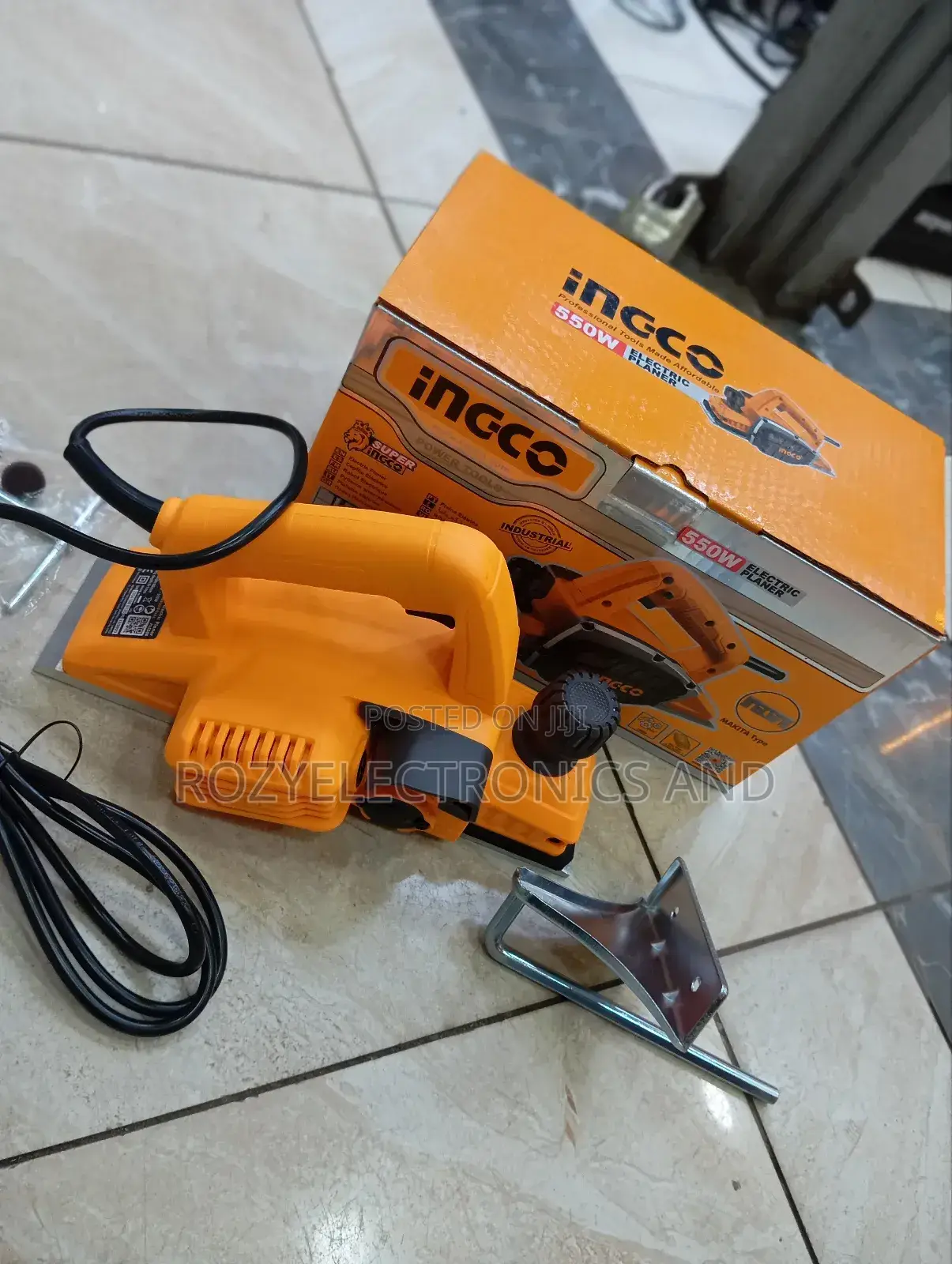 Electric Planer 550watts