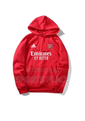 Adidas Arsenal Hoodies Available