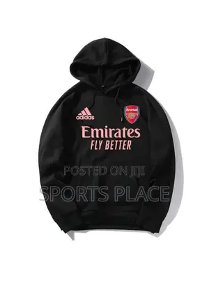 Arsenal Black Hoodie