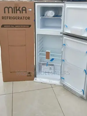 Mika 138l, Mrdcd138ds Double Door Fridge*