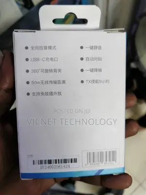 Usb-C Boya Lavalier Microphone