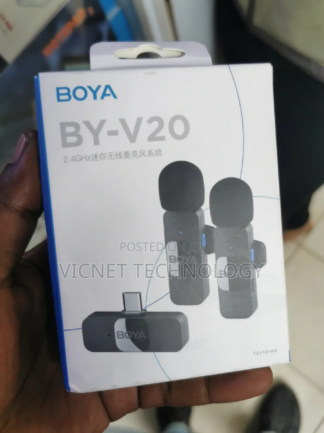 Usb-C Boya Lavalier Microphone