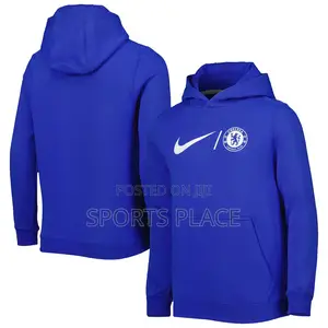 Nike Chelsea Blue Hoodie