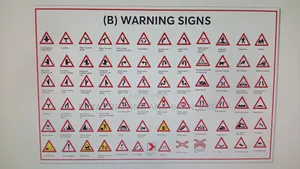 Banners and STICKERS Signs for Driving Schools