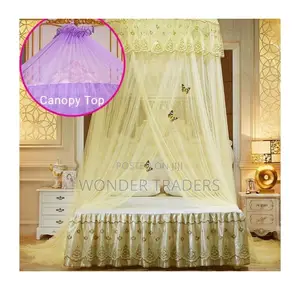 Rounded Mosquito Net