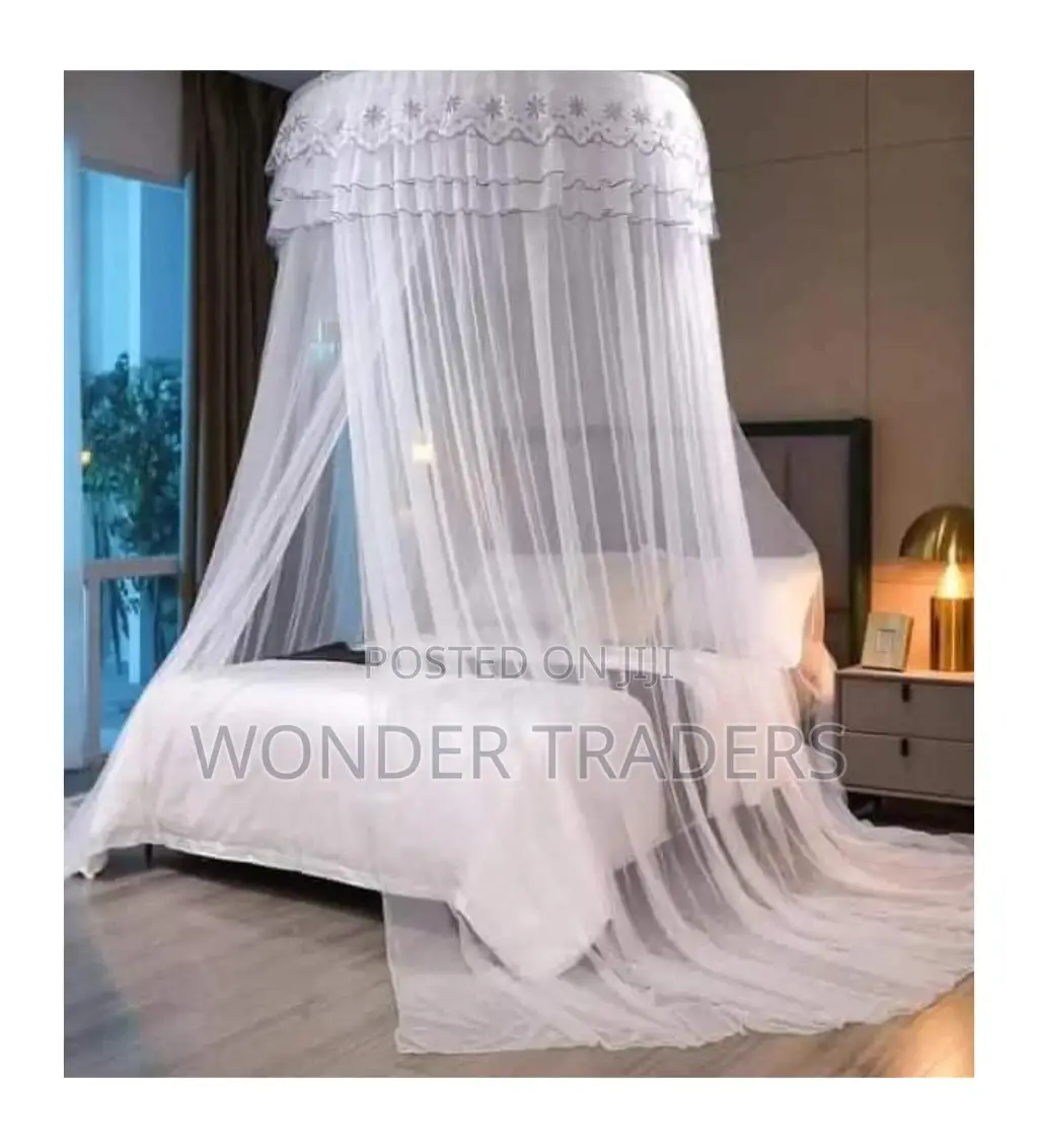 Mosquito Net ROUND NET 6x7 Free Size