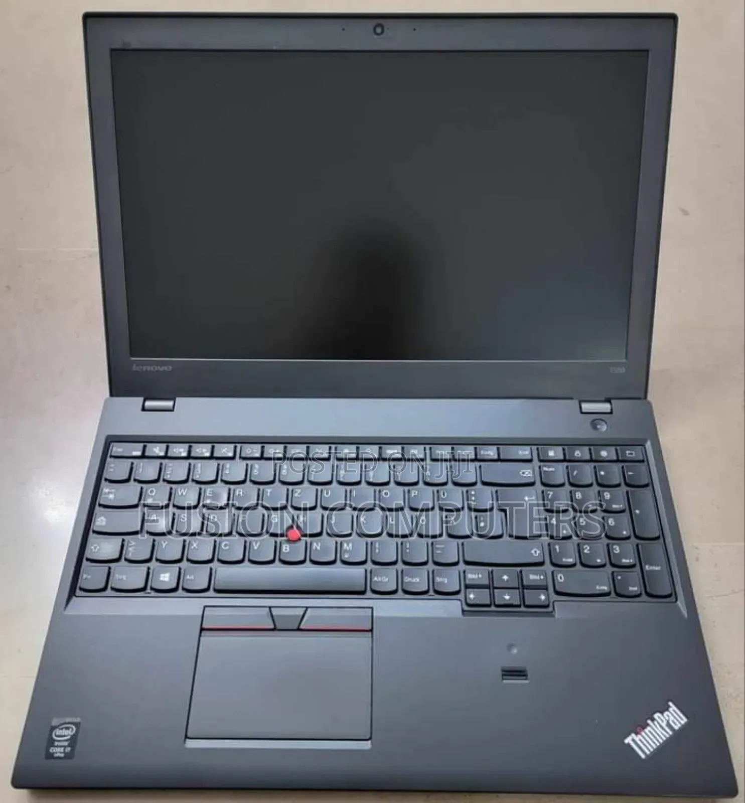 Laptop Lenovo ThinkPad T550 8GB Intel Core I7 SSD 256GB