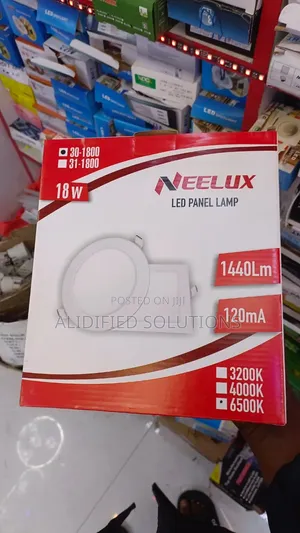 18w Panel Light/Lamp<>Neelux Panel Lamp
