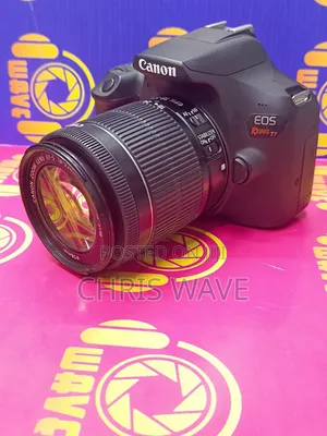 Canon Rebel T7 With Wifi