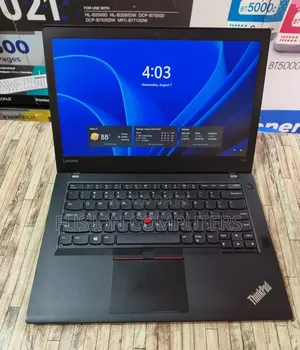 Laptop Lenovo ThinkPad T470 8GB Intel Core I7 SSD 256GB