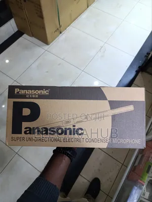 Panasonic Super Uni-Directional Electret Condenser Mic