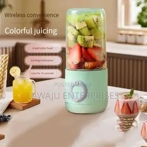 Green USB Powered Blender