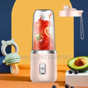 Pink USB Powered Blender