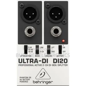 Utra Di 120 Direct Injection Box