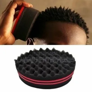 Hair Twist and Curling Sponge