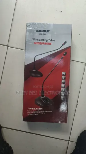 Kg 540 Shure Goodeneck Microphone