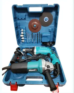 Makita Combo Drill Kits Grinder 4 Inch and Drill 1630