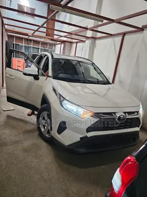 Toyota RAV4 XLE Premium AWD 2019 White