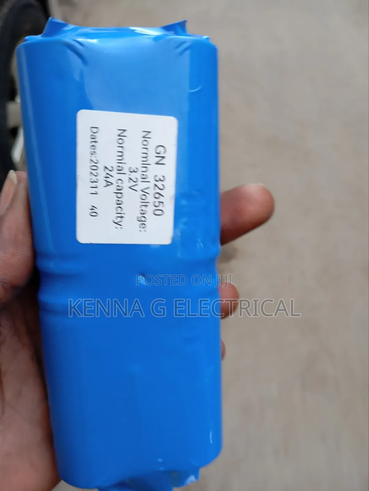 Solar Floodlight Batteries